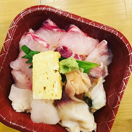 蒲田　デリバリー　魚天　海鮮丼　惣菜　テイクアウト