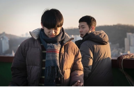 韓国映画　聖なる復讐者　GOT7　パク・ジニョン　兵役　クリスマスキャロル