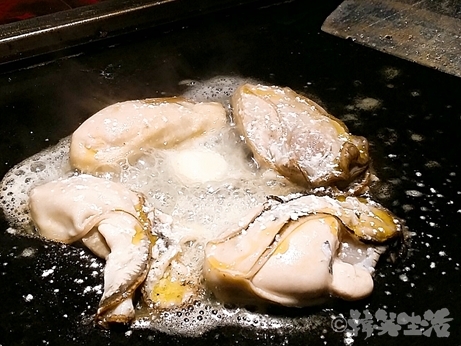 恵比寿　ぼった焼き　ぼった屋さん　牡蠣