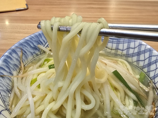 台湾グルメ　阿国切子麺　阿國切仔麵　ミシュラン　民権西路