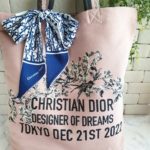 Dior　ディオール　トートバッグ　限定販売　現代美術館　オリジナルグッズ　トート