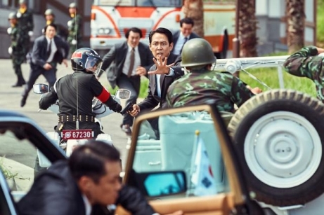 韓国映画　ハント　HUNT　イ・ジョンジェ　チョン・ウソン　北朝鮮　スパイ