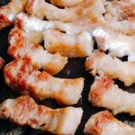 新大久保　韓国料理　ヨプの王様塩焼　サムギョプサル