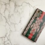 ソウル　東大門　スマホケース　パロディ　なんちゃって　GUCCI　グッチ風