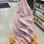 台湾　ファミリーマート　全家　ソフトクリーム