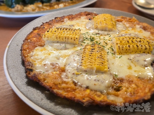 益善エトゥ　益善洞　レストラン　味噌包みご飯　チヂミ