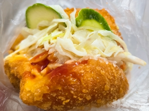 "東大門　屋台　露店　朝食　思い出の野菜パン　追憶の野菜パン　行列