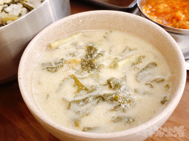韓国グルメ　明洞　スンナムシレギ　デトックス