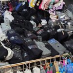 南大門　クリスタルメガネ　靴下　なんちゃって　パロディ