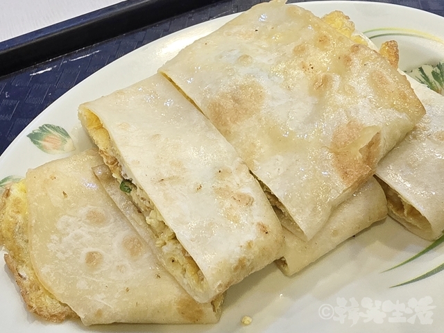 サンルート台北 晴光市場 朝食 豆漿 蛋餅