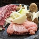 川崎グルメ　焼肉　くいものや　きよすみ　ハラミ