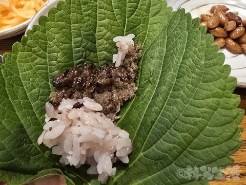 駅前会館　プルコギ定食　ランチ