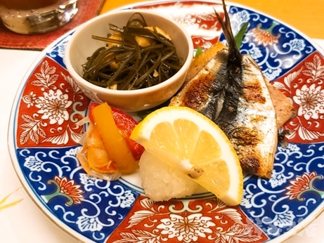 銀座　東銀座　海鮮料理　和食　魚菜料理　赤井　穴場