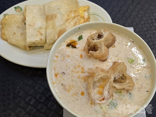 サンルート台北 晴光市場 朝食 豆漿 蛋餅