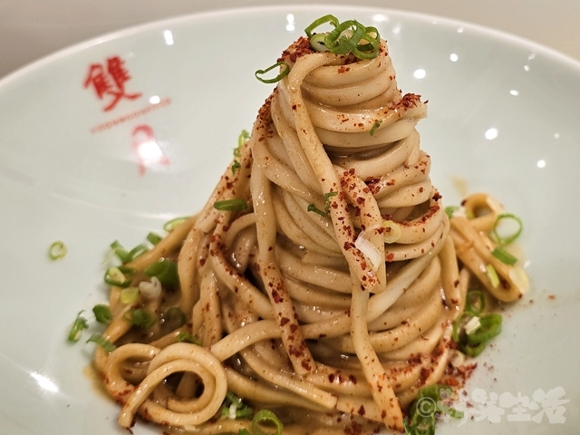 双月 雙月 愛恨椒芝麺 ピリ辛ごま風味麺 善導寺