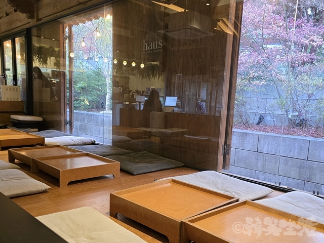 ソウル 東大門 東大入口 韓屋カフェ ハウスコーヒー 紅柿