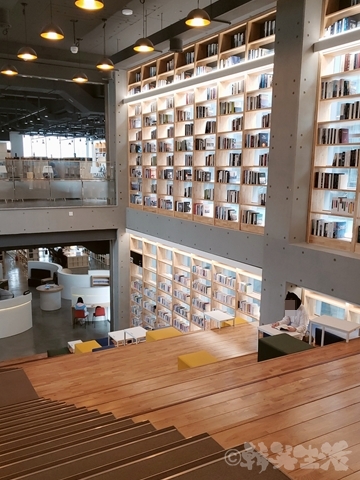 釜山　釜山観光　釜山散歩　釜山図書館