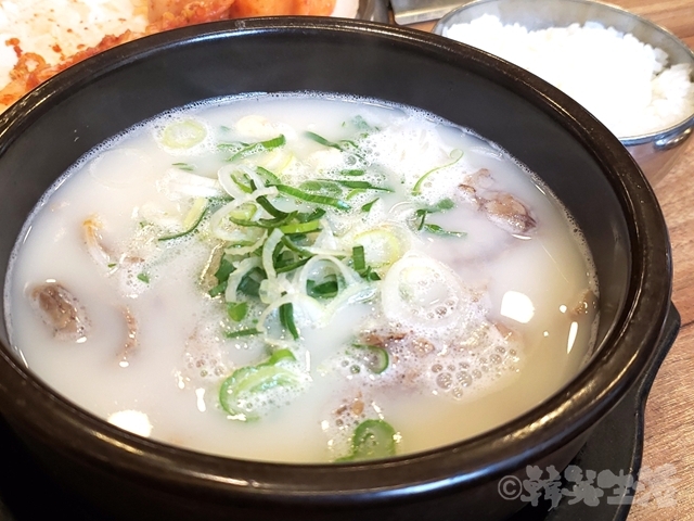 シンガウォン ソルロンタン 芸能人 明洞 市庁