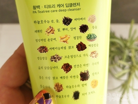 韓国コスメ　楽天市場　ハヌルホス　クレンジングフォーム　洗顔