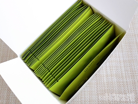韓国コスメ　クレンジング　拭き取り　個装　クレンジングパッド　緑茶
