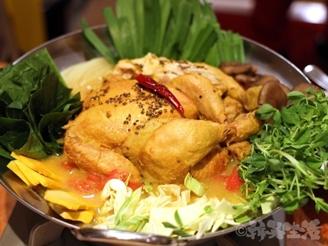 恵比寿　ネパール料理　クンビラ　アンジャッシュ　渡部　ヒマラヤ鍋