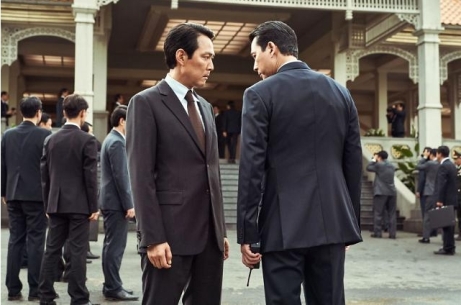 韓国映画　ハント　HUNT　イ・ジョンジェ　チョン・ウソン　北朝鮮　スパイ