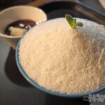 東大門　北海氷水　ミルク氷