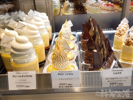 銀座　有楽町　ケーキ　カメリア