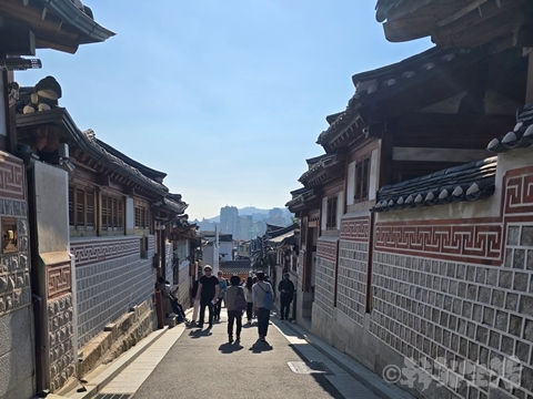 韓屋村　ソウル　北村　安国