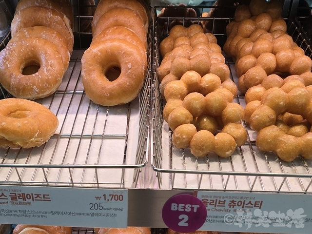 仁川空港　ダンキンドーナツ　DUNKIN