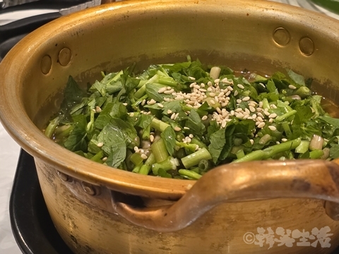 プルトゥンヌンテジ 弘大入口 ミナリサムギョプサル  ミナリラーメン