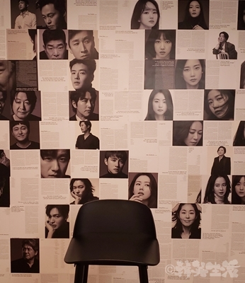韓国　俳優　女優　イベント　写真展　アートスペース合井