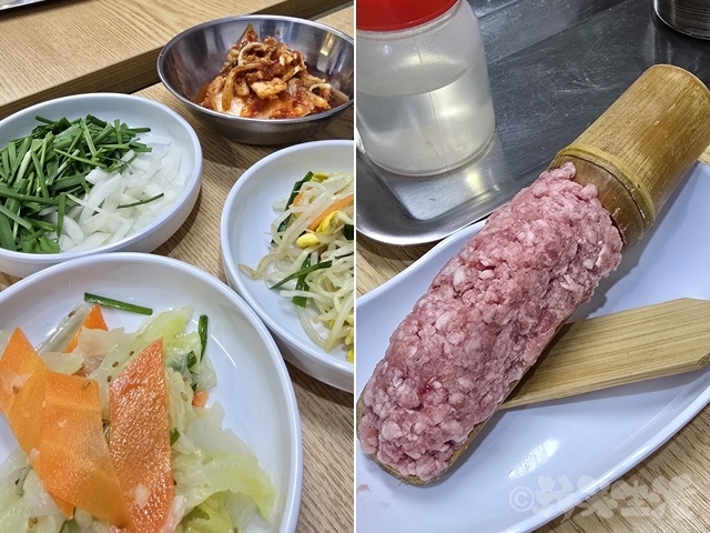 東大門 タッカンマリ ハンミングク ハミング アワビ