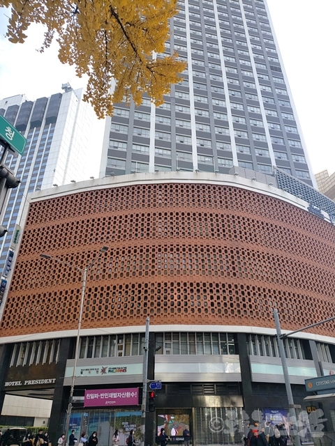 韓国　ホテル　プレジデントホテル　市庁　明洞