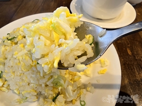 古亭　五草車中華食館　南昌店　炒飯　卵チャーハン