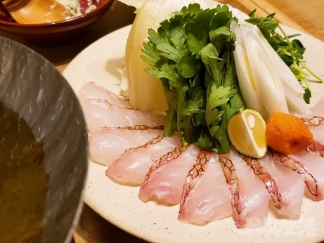 いい乃じ　日本橋　三越前　ランチ　鯛しゃぶ　すき焼き　和食　コレド室町