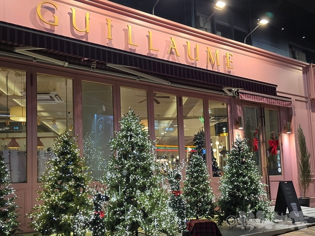 韓国カフェ　清潭　狎鴎亭ロデオ　GUILLAUME 　ギヨム