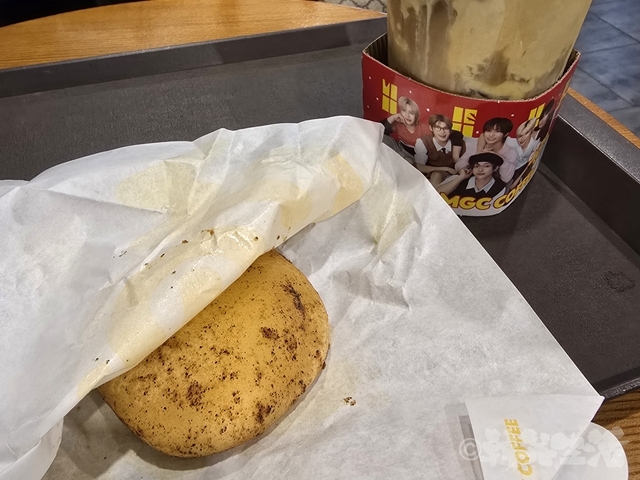 明洞 カフェ メガコーヒー カムジャパン