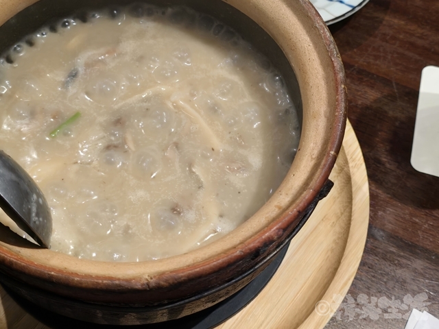 台湾グルメ 忠孝復興 お粥 十二月