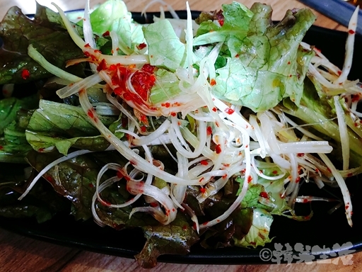 ヨプの王様　新大久保　韓国料理　サムギョプサル　野菜