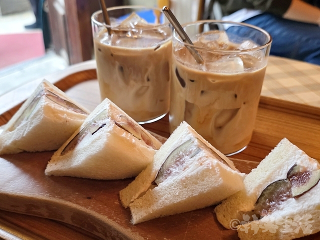 ホランイ　乙支路　カフェ　イチジク