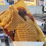 広蔵市場 チョンガネプンオッパン たい焼き 行列