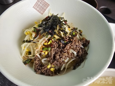 ミリオレ　東大門歴史文化公園　朝食　もやしご飯