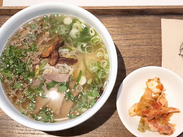 龍山 ランチ ミミオク 麺類 フォー