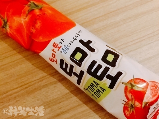 韓国　トマトアイス　トマトマ　コンビニ