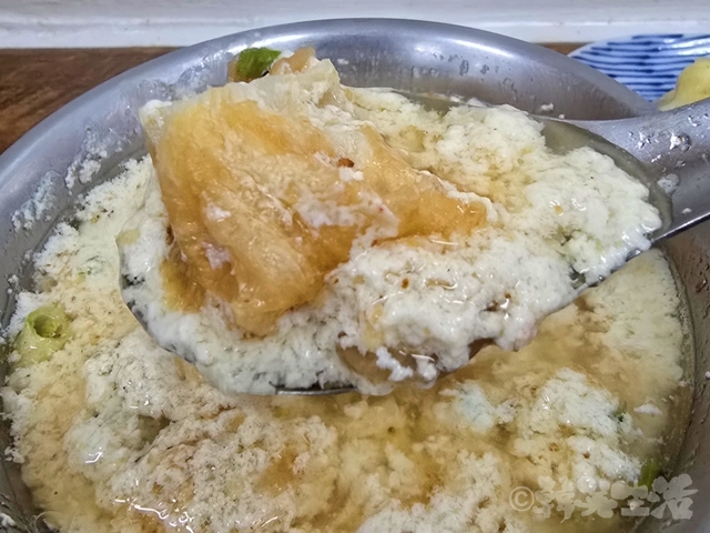 李記豆漿 鹹豆漿 台湾グルメ 鹹豆漿