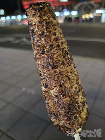南機場夜市　ミシュラン　玉米家
