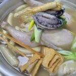東大門 タッカンマリ ハンミングク ハミング 鮑