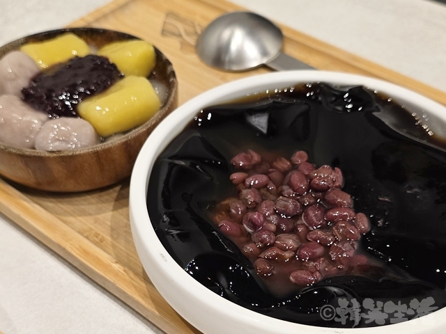 台湾スイーツ 八時 神仙草 仙草ゼリー 焼仙草