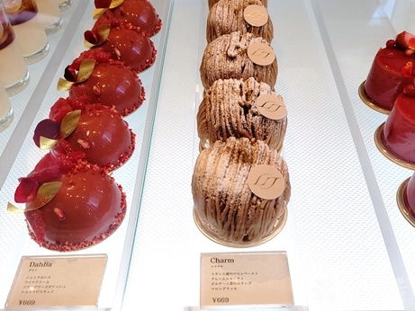 赤坂　リベルターブル　ケーキ　カフェ